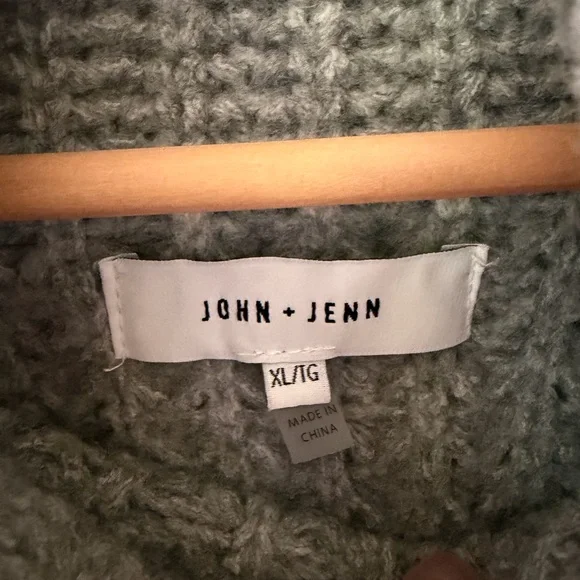 Anthropologie Gray Cowl Neck Sweater - Picture 6 of 9